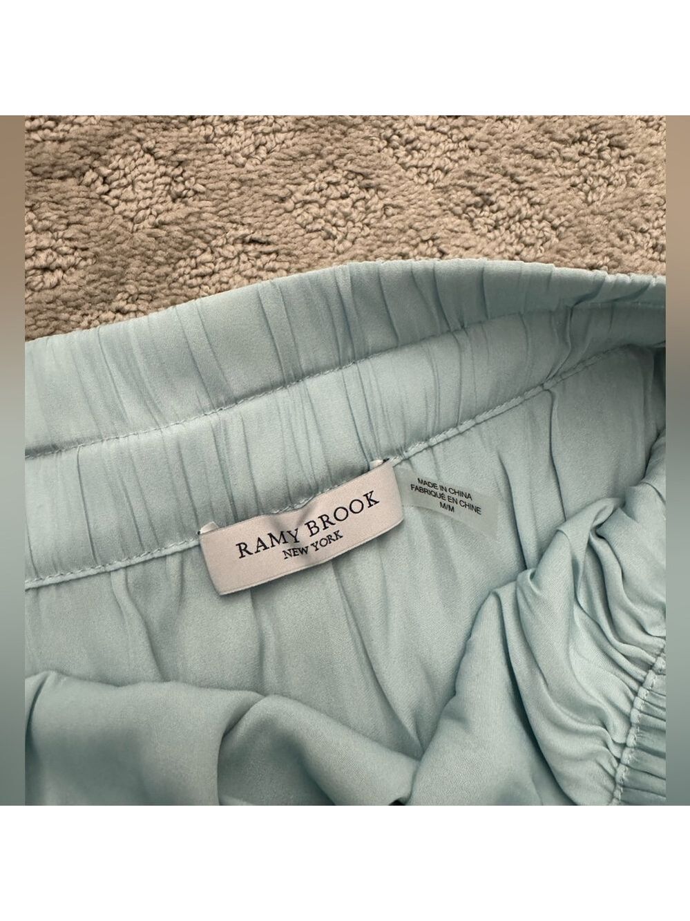 Ramy Brook Linus Cutout Layered Mini Skirt - Picture 5 of 5
